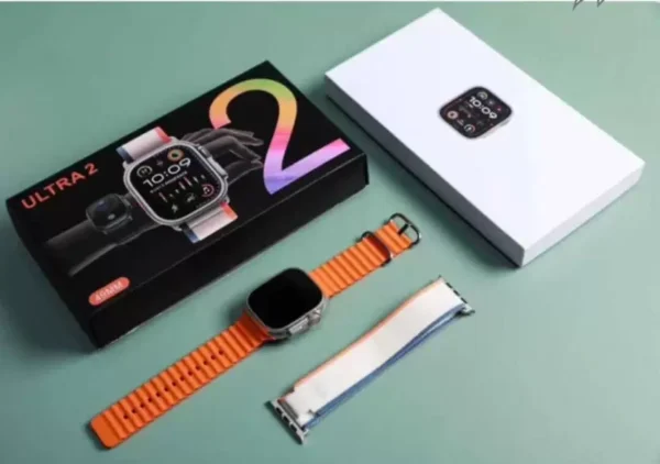 Ultra 2 combo of 2 Watches